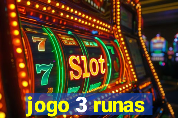jogo 3 runas